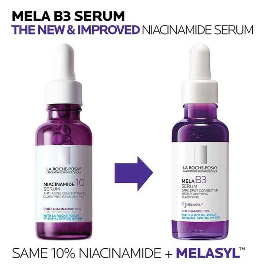 Mela B3 Anti-Dark Spots Concentrate Serum with Niacinamide for All Skin Types 30mL